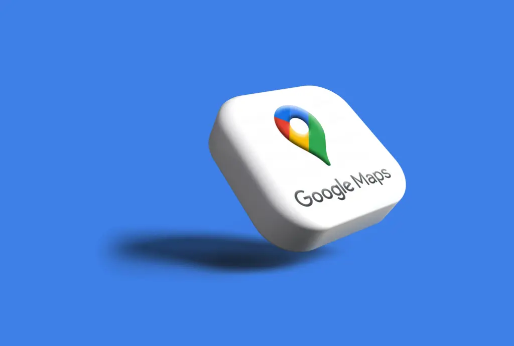 Ikona Google Maps związana z pozycjonowaniem wizytówki Google