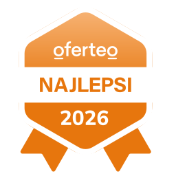 Wyróżnienie Oferteo Najlepsi 2026 dla Studio7P.