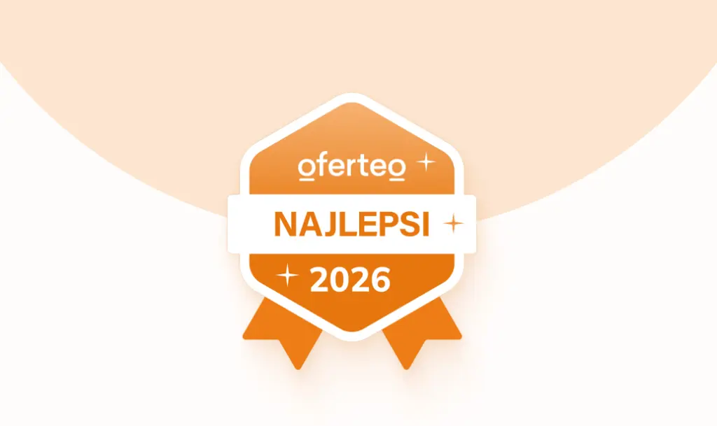 Wyróżnienie Oferteo Najlepsi 2026 dla Studio7P.